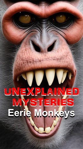 UNEXPLAINED MYSTERIES - Eerie Monkeys