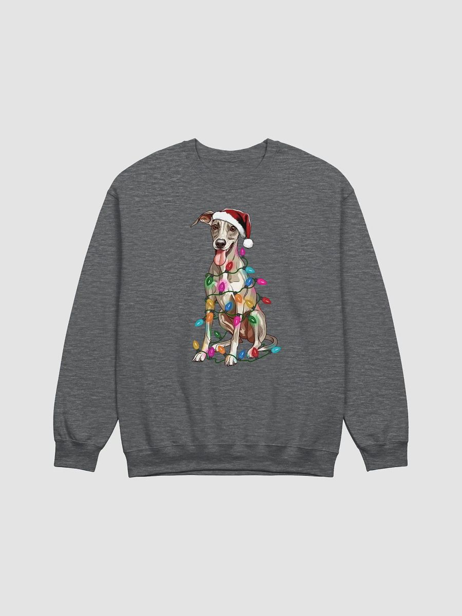 Funny Whippet(Fawn) Christmas Sweatshirt product image (3)