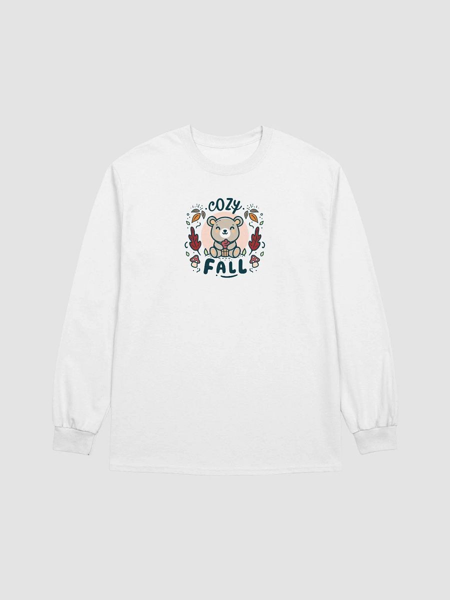 *Limited Time* Cozy Fall Long Sleeve Shirt (Light) product image (2)