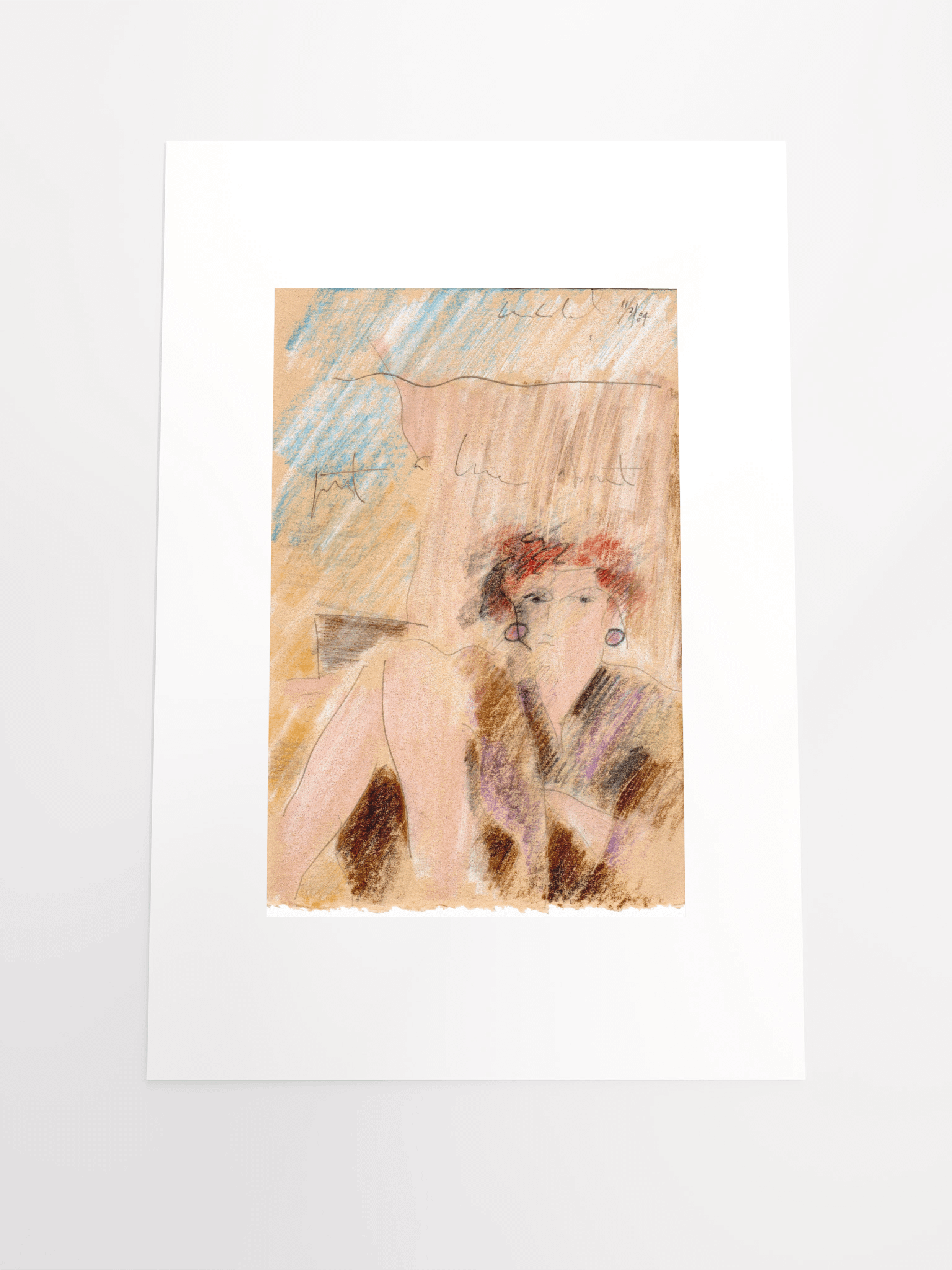 Put a Line About 11.03.84 print product image (2)