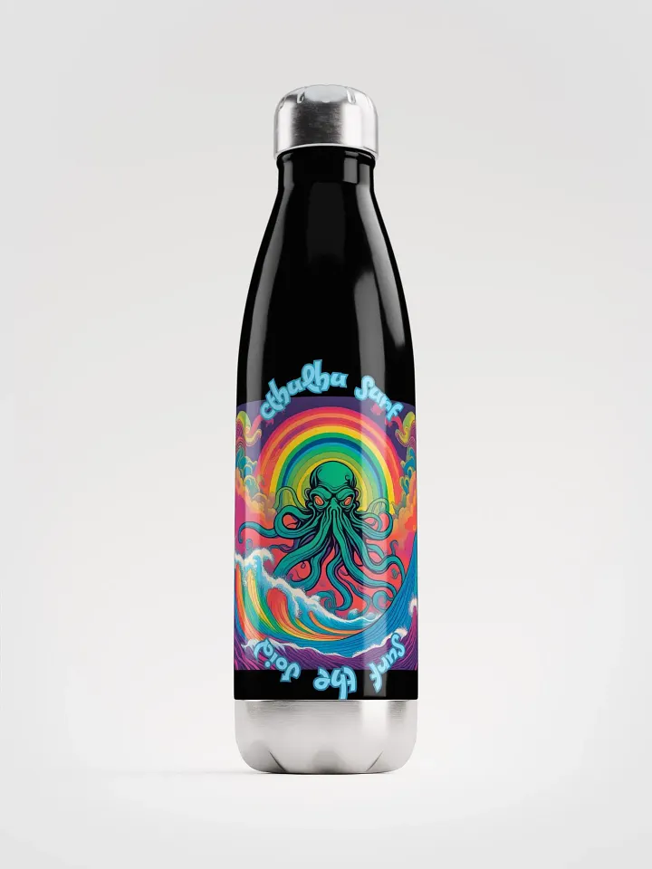 Stainless Steel 17oz Water bottle - choose Black or White 01a product image (1)