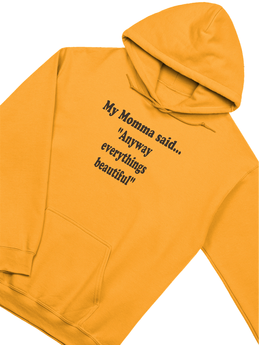 Anyway Everything’s Beautiful hoodie product image (27)