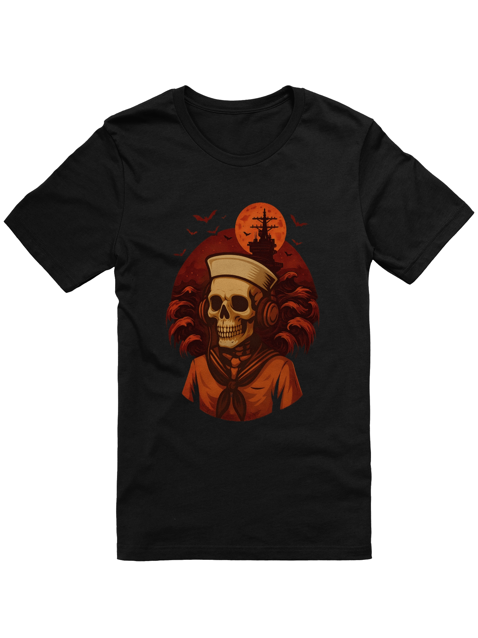 Limited Edition Sailor Skeleton T-Shirt product image (1)