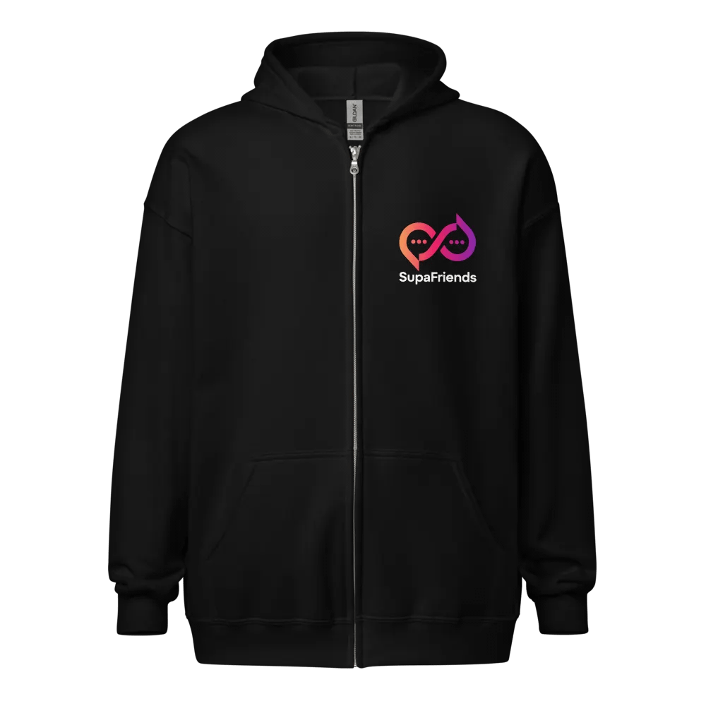 Supafriends - Gildan Unisex Heavy Blend Zip Hoodie product image (1)