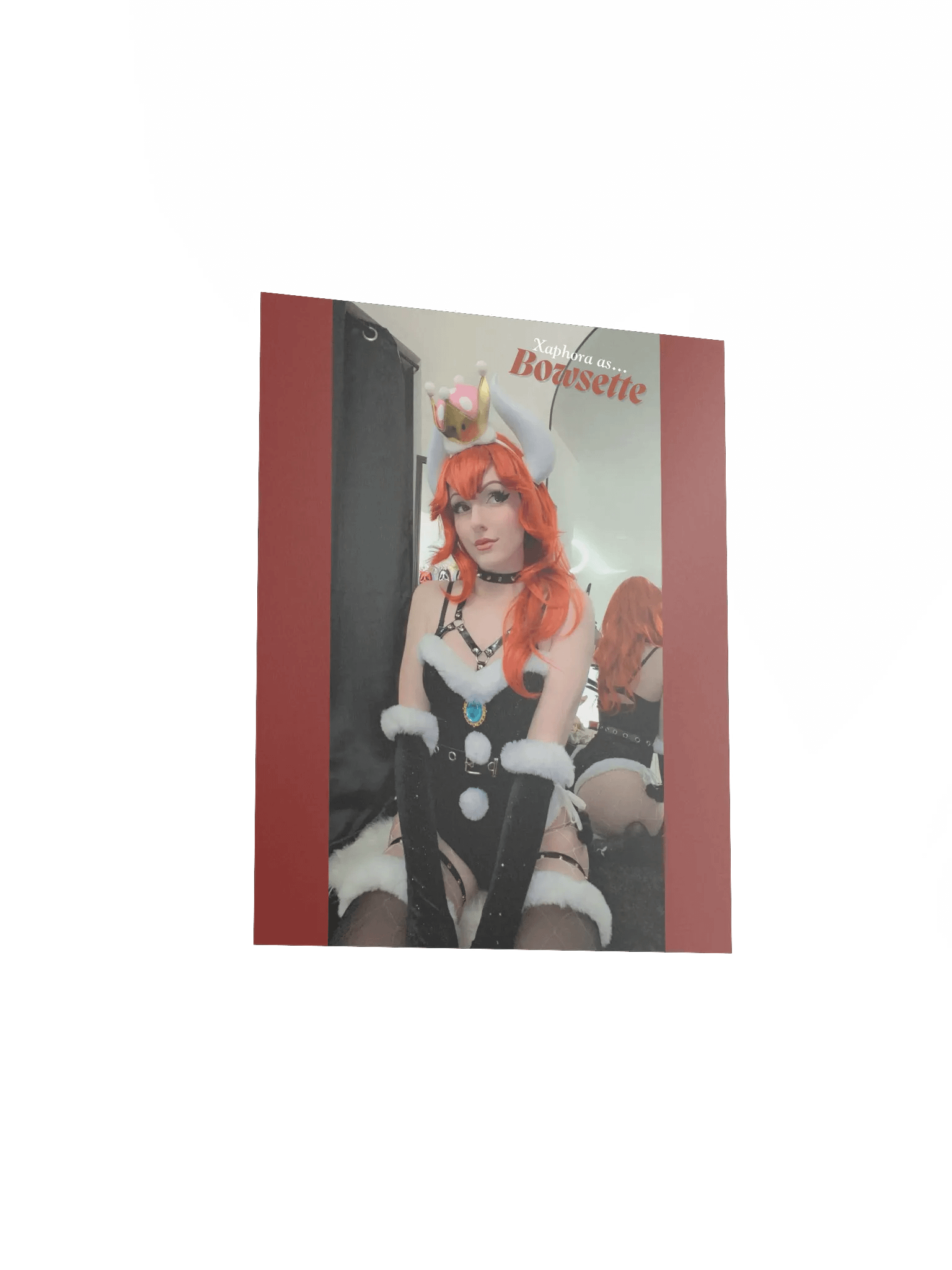 Winter Bowsette Cosplay Print V6 product image (3)