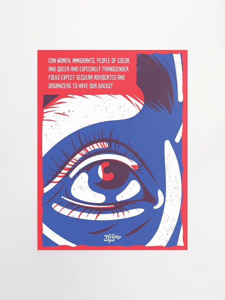 Secularism 12x16 poster product image (1)