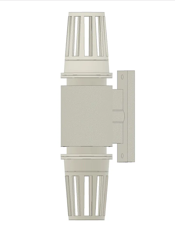 Star Wars Galaxy's Edge Light Sconce V1 3D Model product image (1)