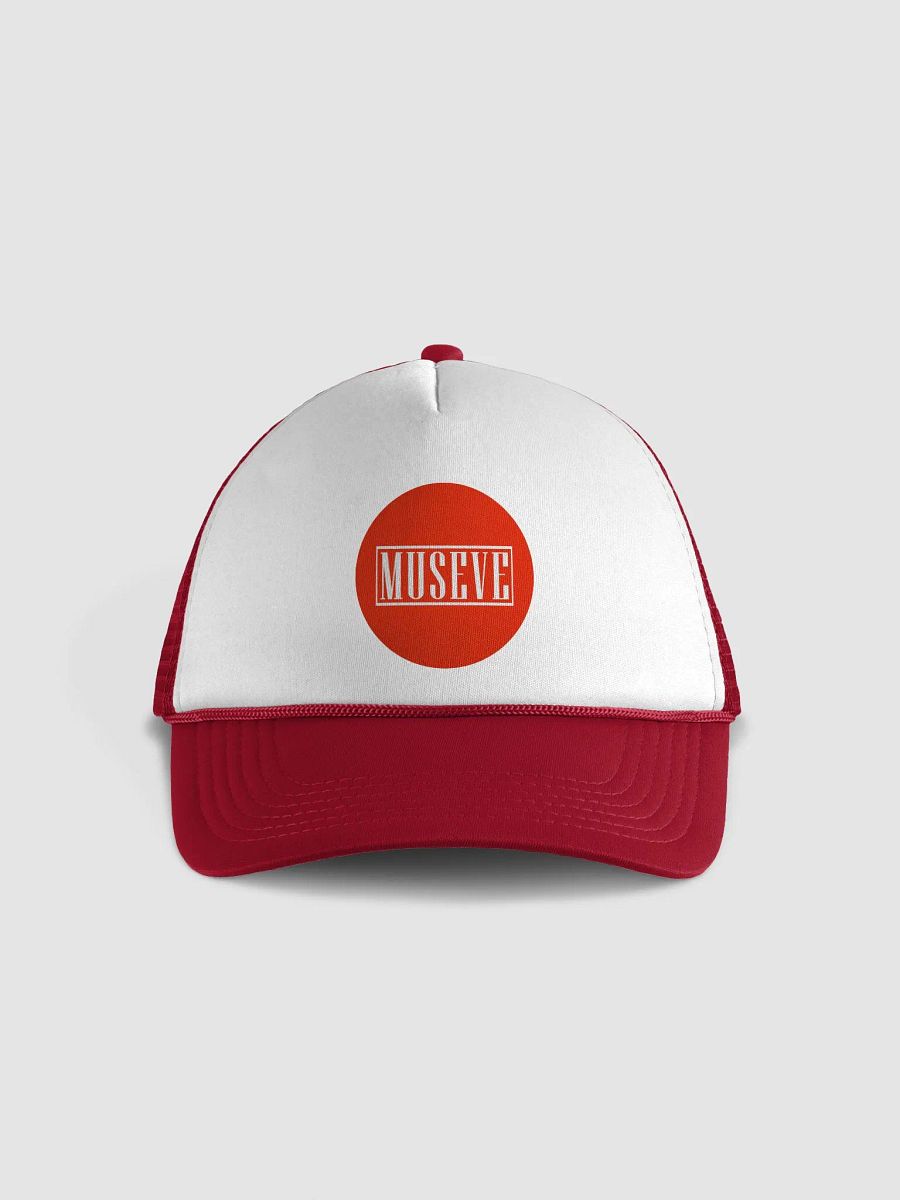 MUSEVE Foam Trucker Hat product image (6)