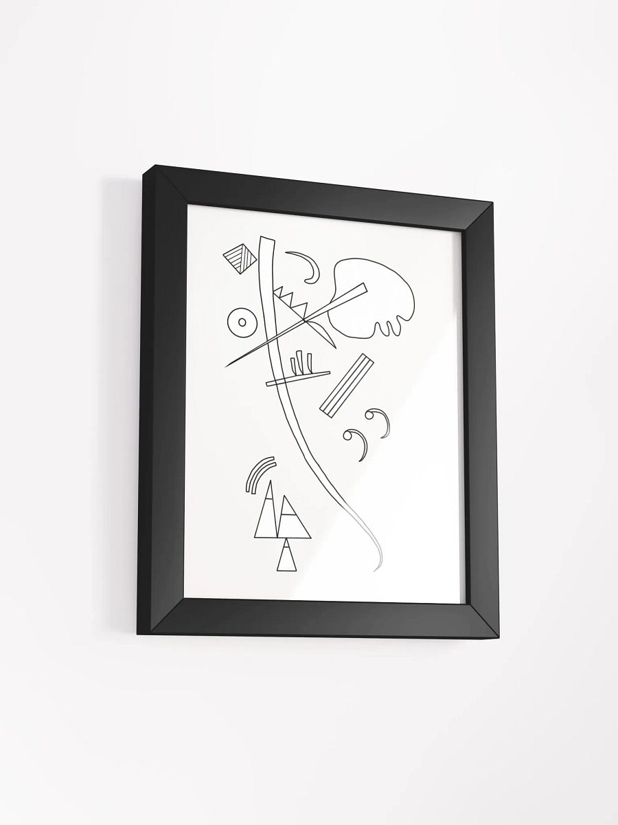 Color-Your-Own Kandinsky's Framed Poster! product image (32)