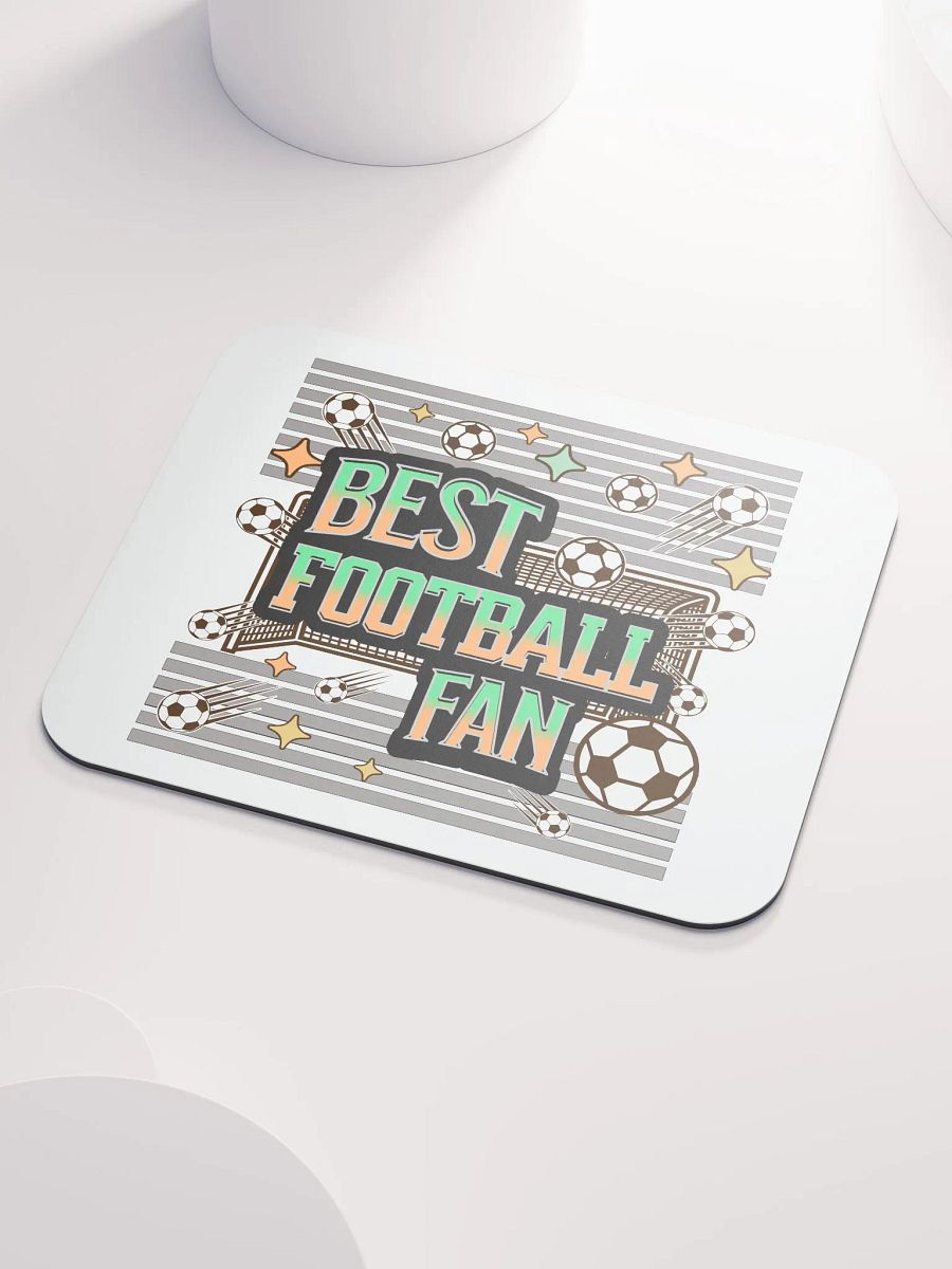 Best Football Fan Star Motion Mouse Pad product image (3)