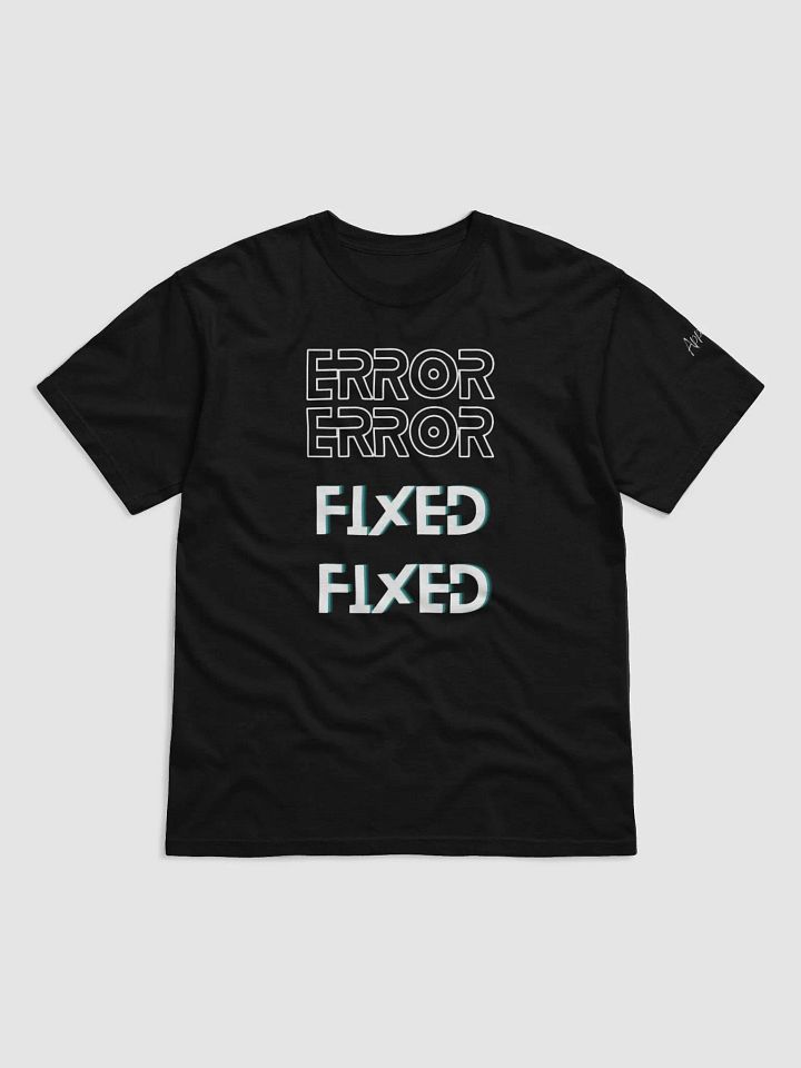 Error/Fixed shirt product image (1)