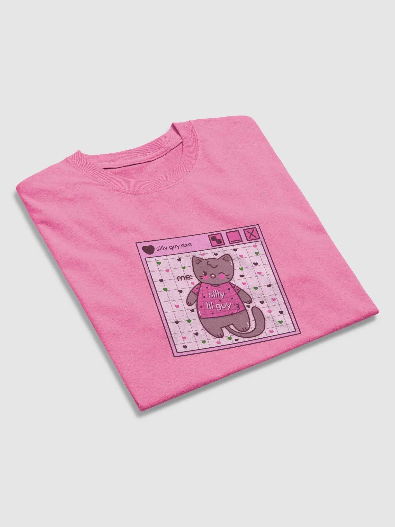 Silly Lil Guy Pink T-Shirt product image (4)