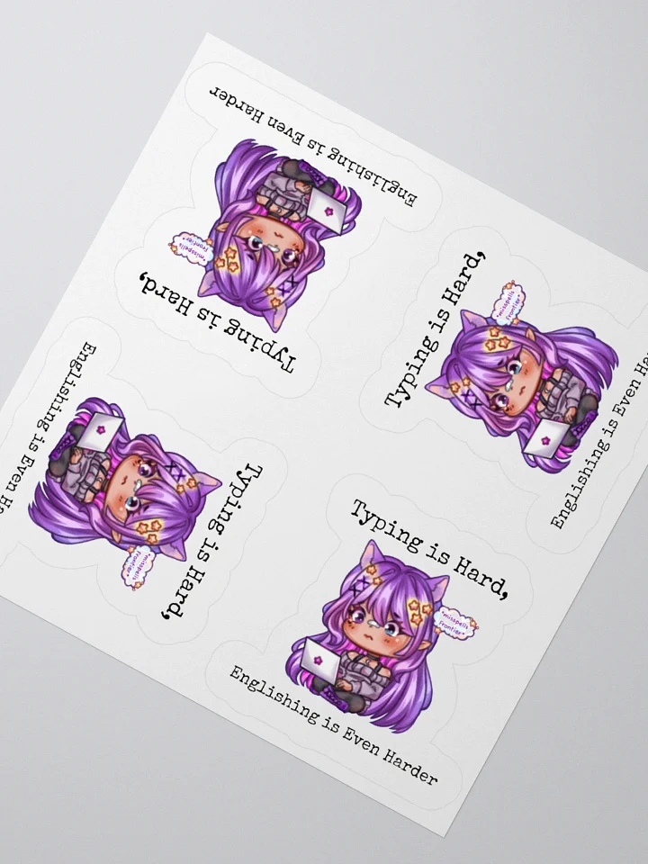 Typically Misspelt Sticker Set product image (7)