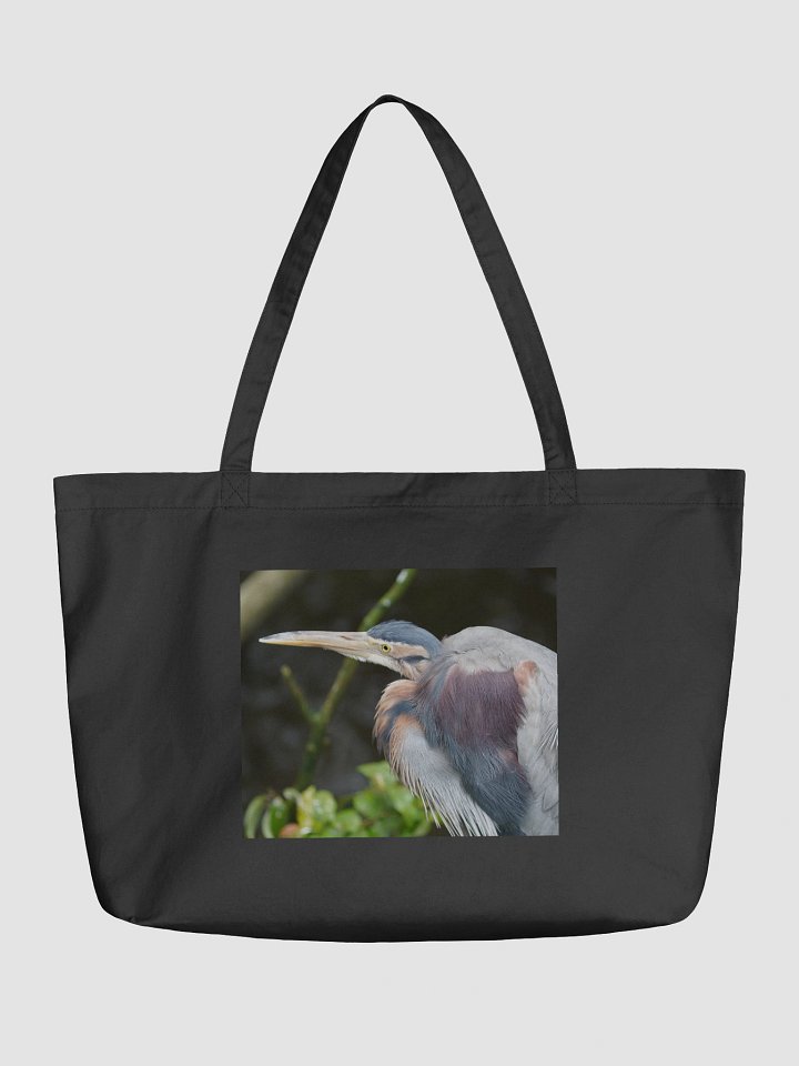 Vibrant Heron Eco Tote product image (1)