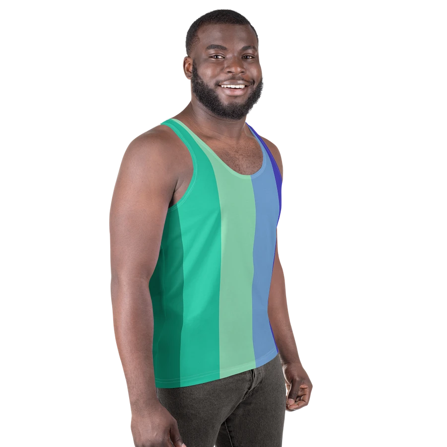 Gay Men's Pride Flag - All-Over Print Tank product image (7)
