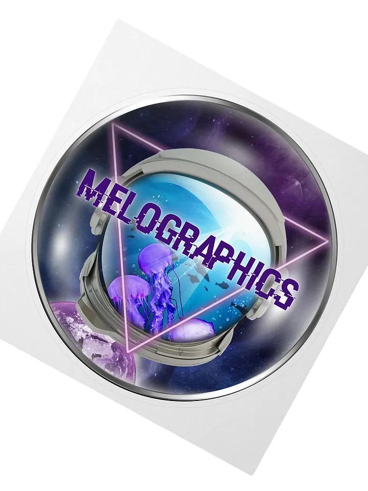Fluid Mental Space - Sticker (1pc) | #MadeByMELO product image (1)