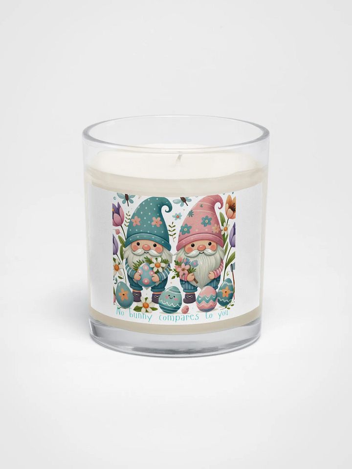 Gnome-Inspired Easter Candle product image (1)