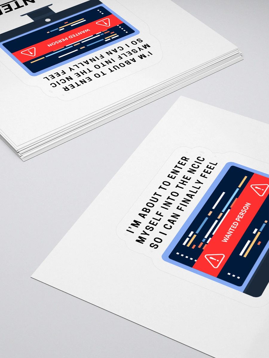 Funny Dispatcher Sticker product image (16)