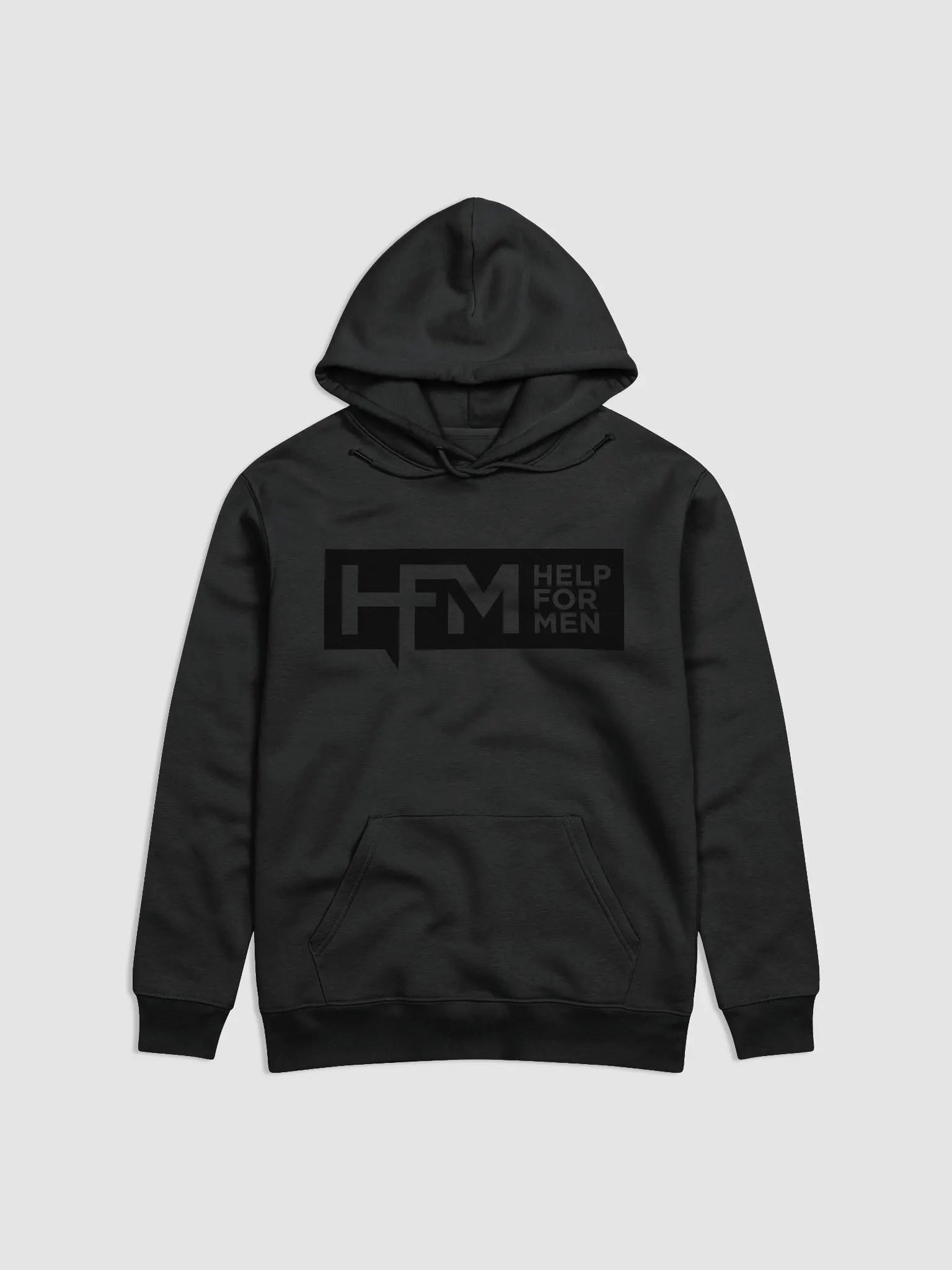 HFM Hoodie - Black Logo product image (2)