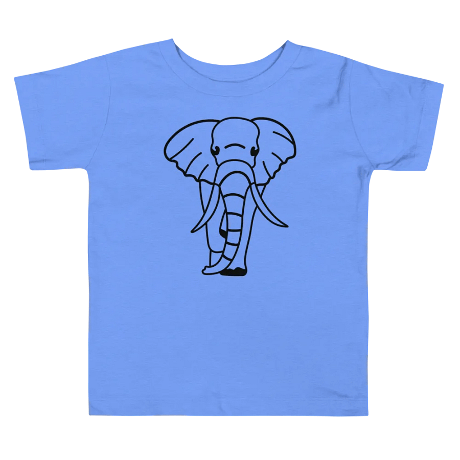 Good Luck Elephant Toddler T-Shirt product image (4)