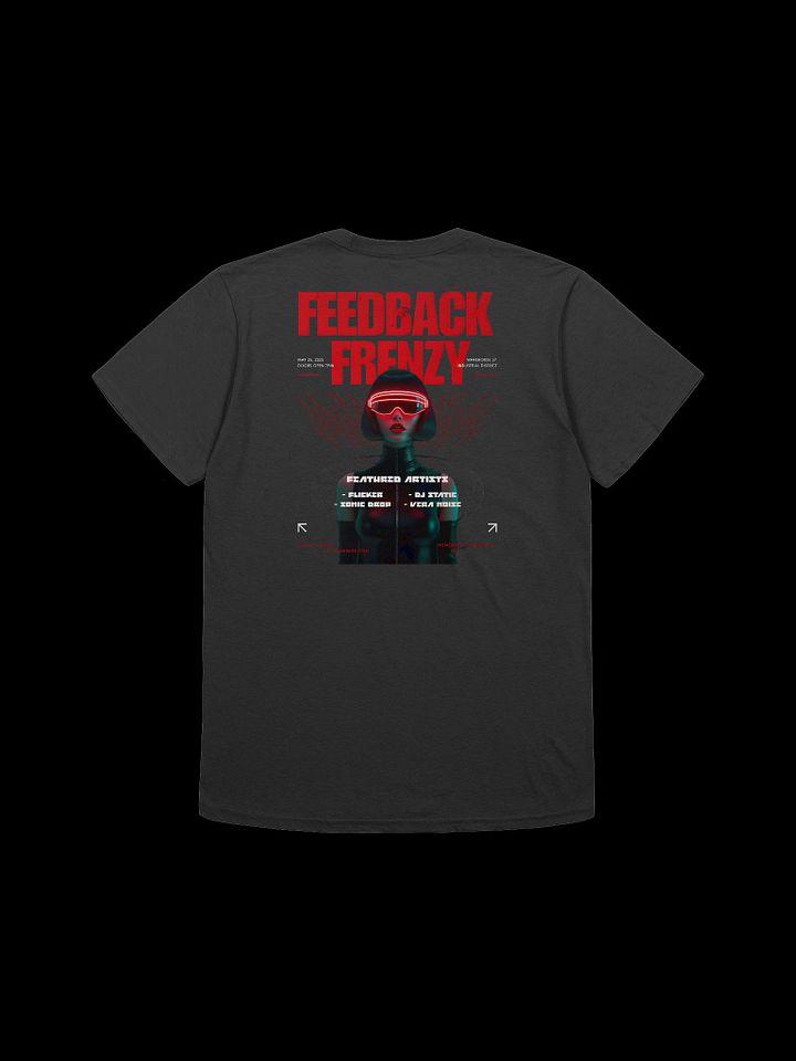 Feedback Frenzy Futurist T-Shirt product image (2)
