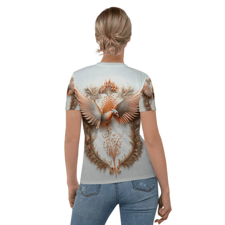 Golden Peacock T shirt product image (2)