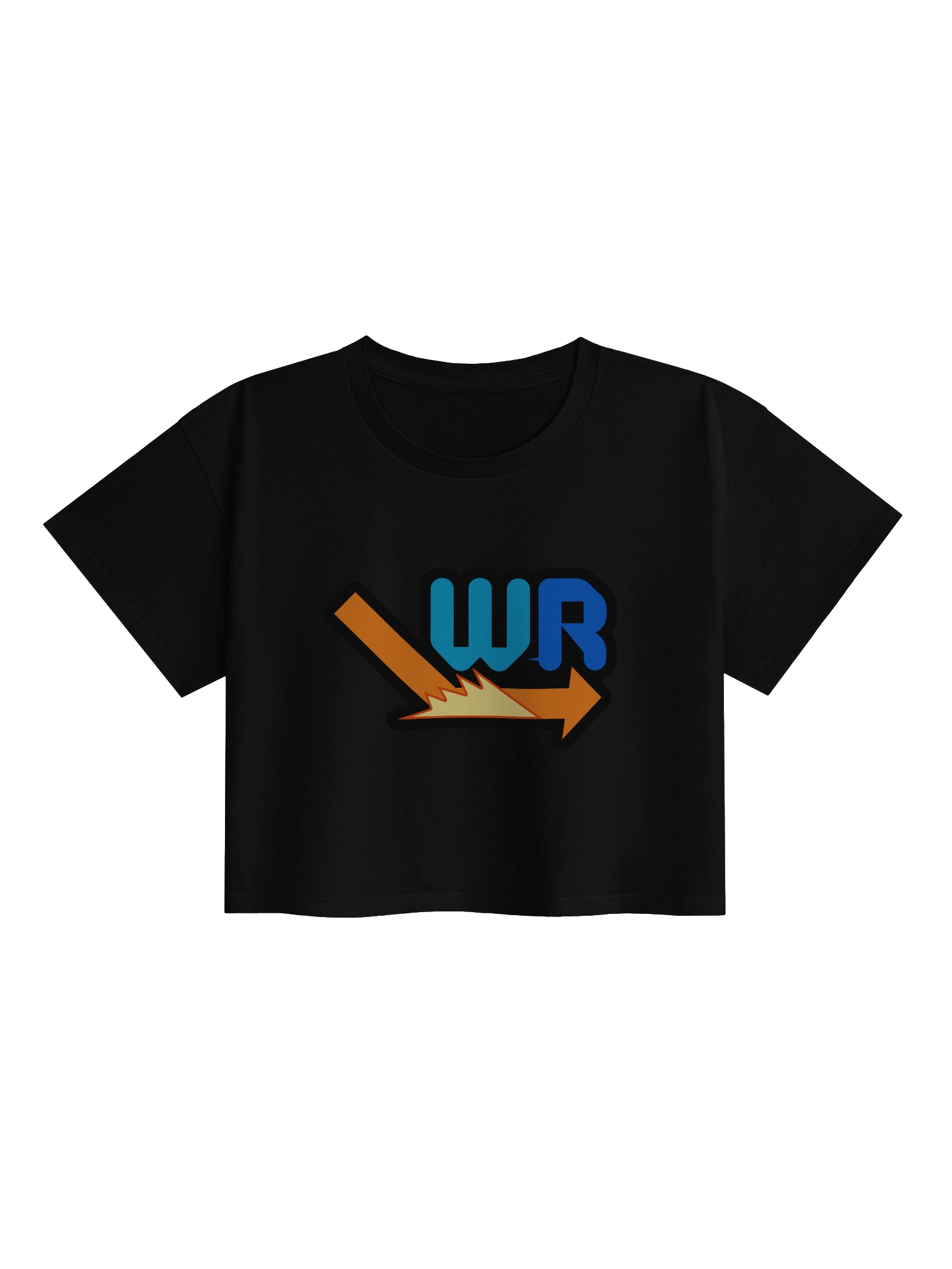 Black Base Logo Crop Top product image (1)