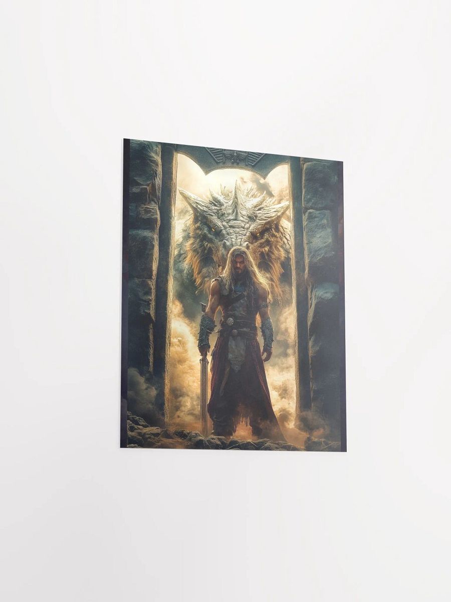 Varek the warrior - Poster product image (14)