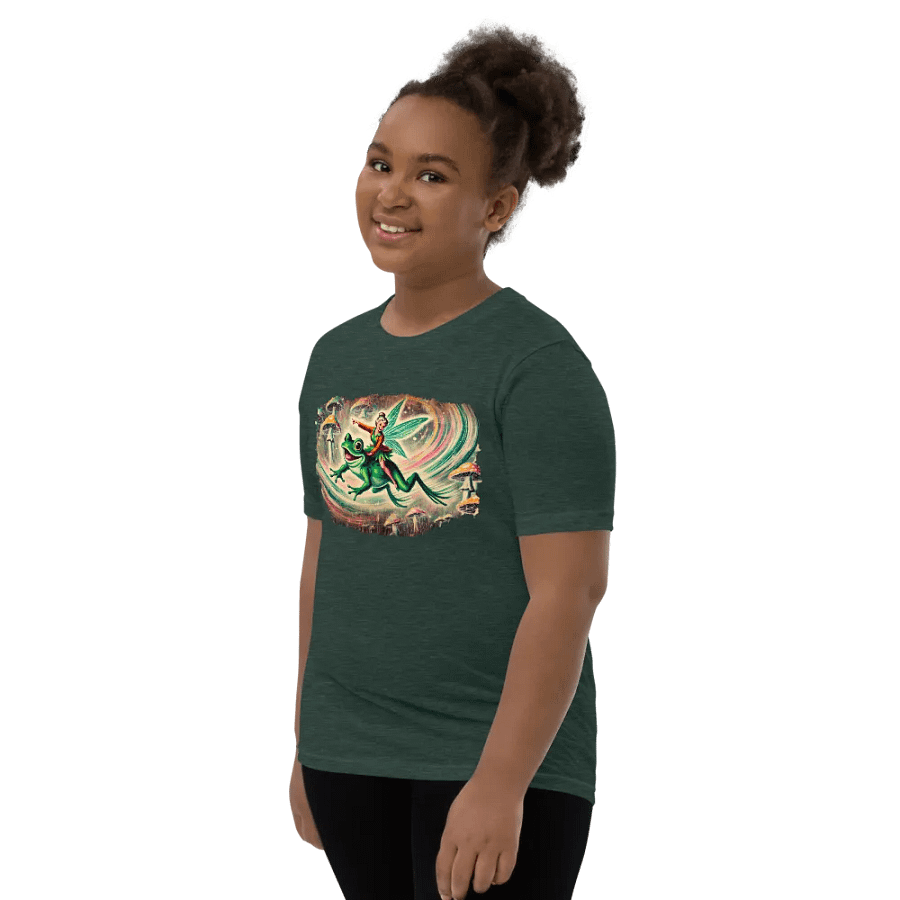 Enchanted Frog and Fairy Kids T-Shirt product image (40)