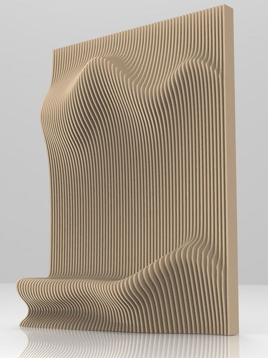 Parametric Wall Design Grasshopper Rhino AutoCAD Download product image (5)