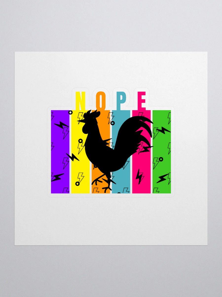Nope Sticker product image (1)