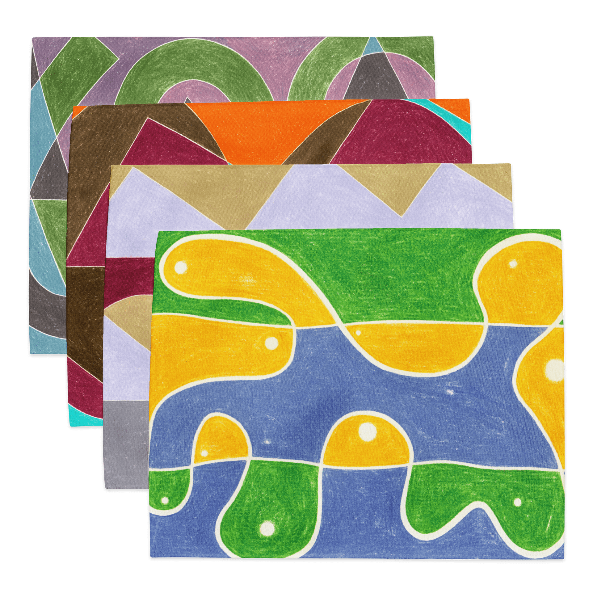 Nic #3 Collection Placemats product image (1)