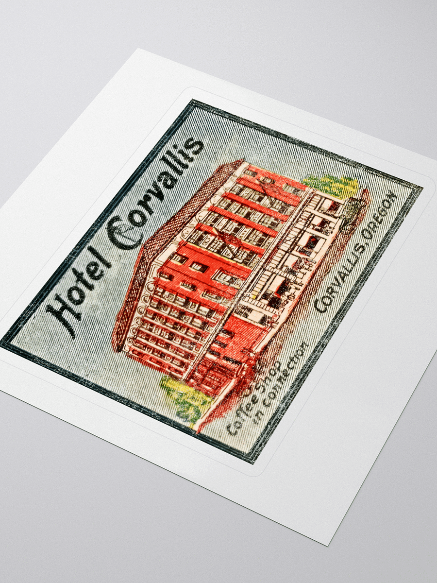 Hotel Corvallis Sticker product image (3)