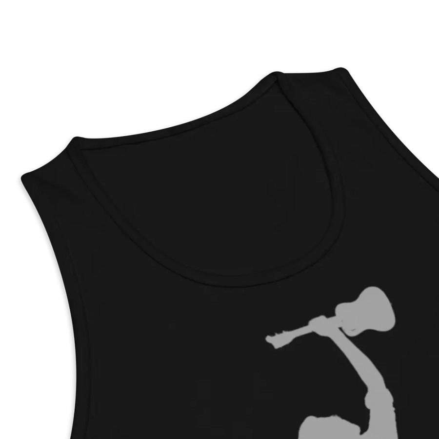 Epic Ukulele Silhouette Tank Top product image (5)