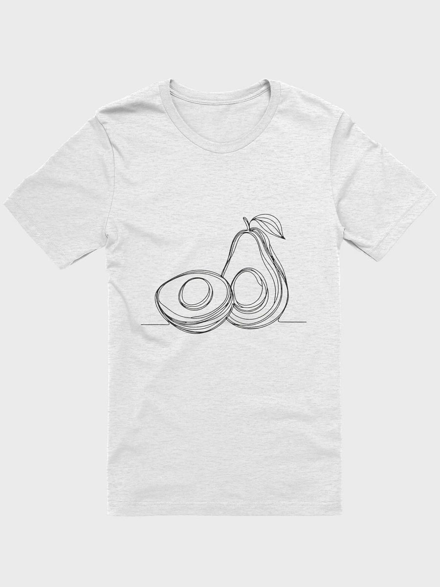 Avocado Line Art Unisex Tee product image (8)