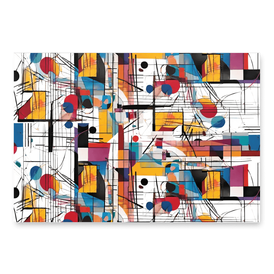 Kadinsky gift wrap product image (3)