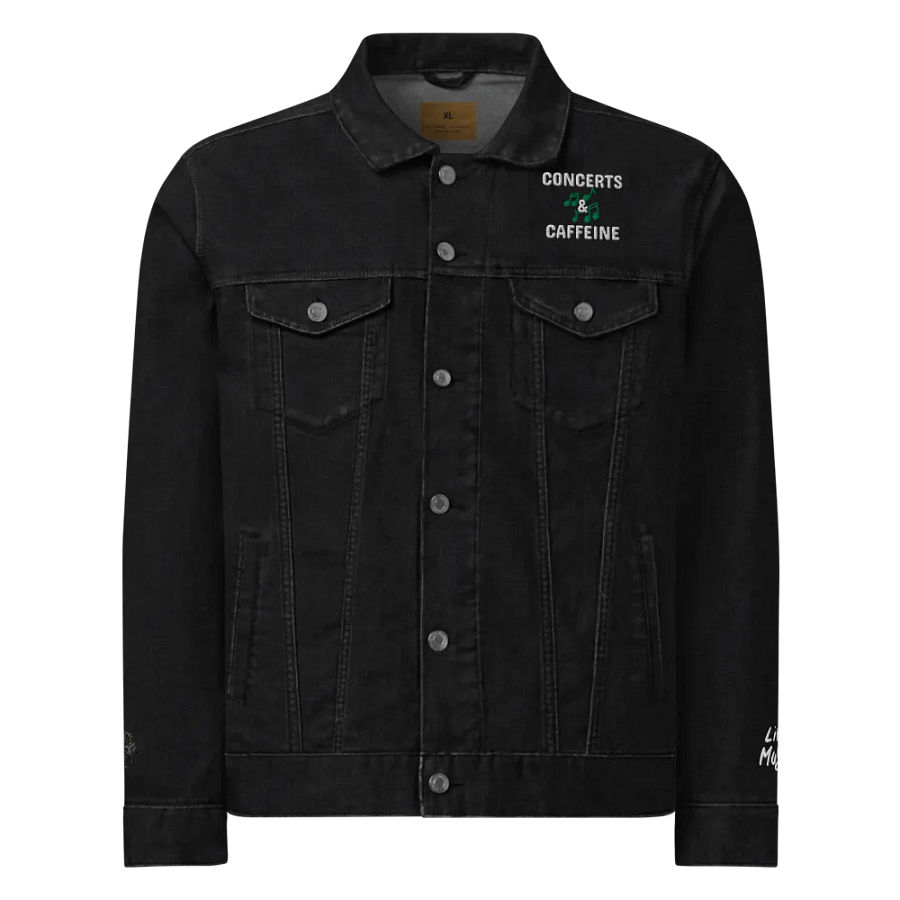 Concerts and Coffee Jacket product image (1)
