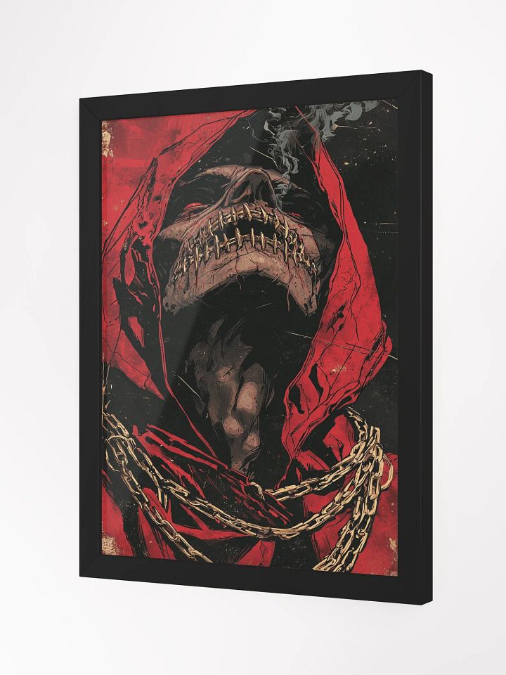 Skeletal Silence Framed Matte Poster product image (2)