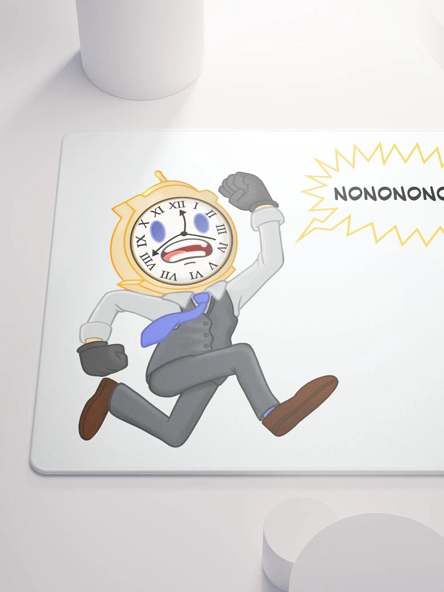 TimeyNoNoNoNo MousePad product image (6)
