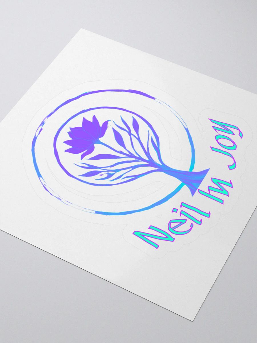 N.I.J Lotus Sticker product image (3)