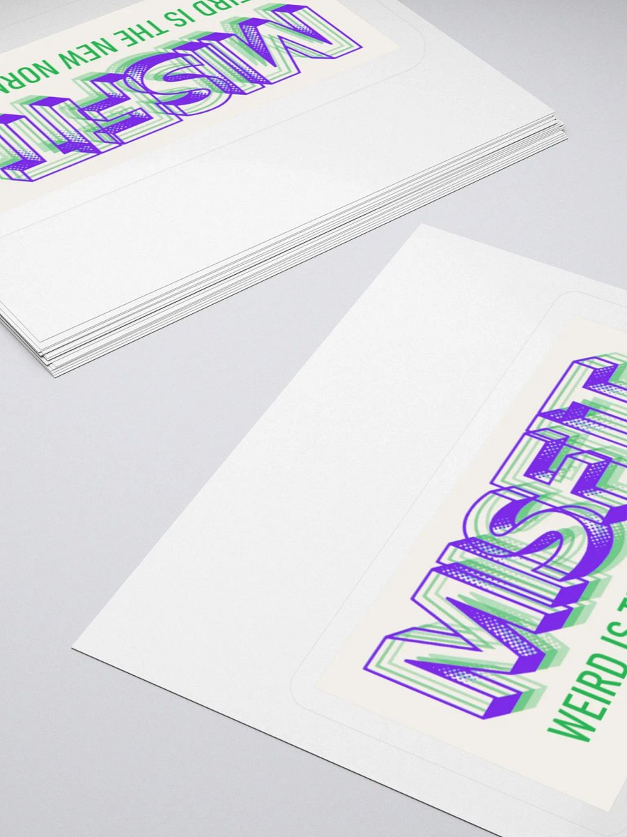Misfit sticker product image (3)