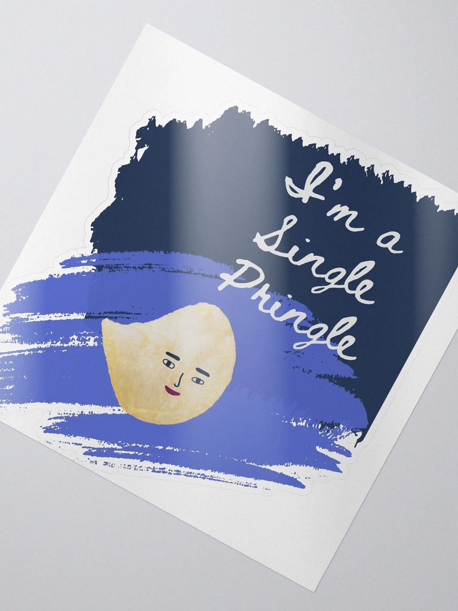 Single Pringle Sticker product image (2)