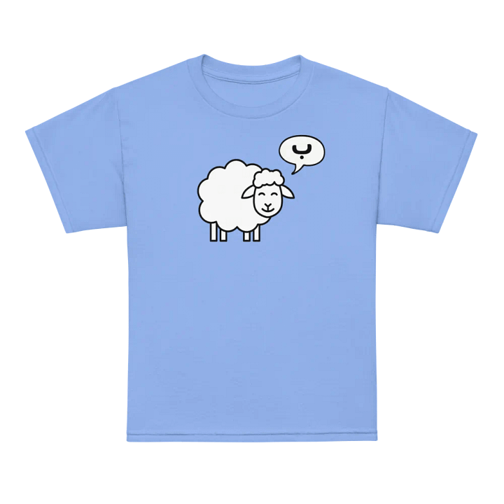 Sheep Says Ba Arabic Kids Graphic Tee product image (6)