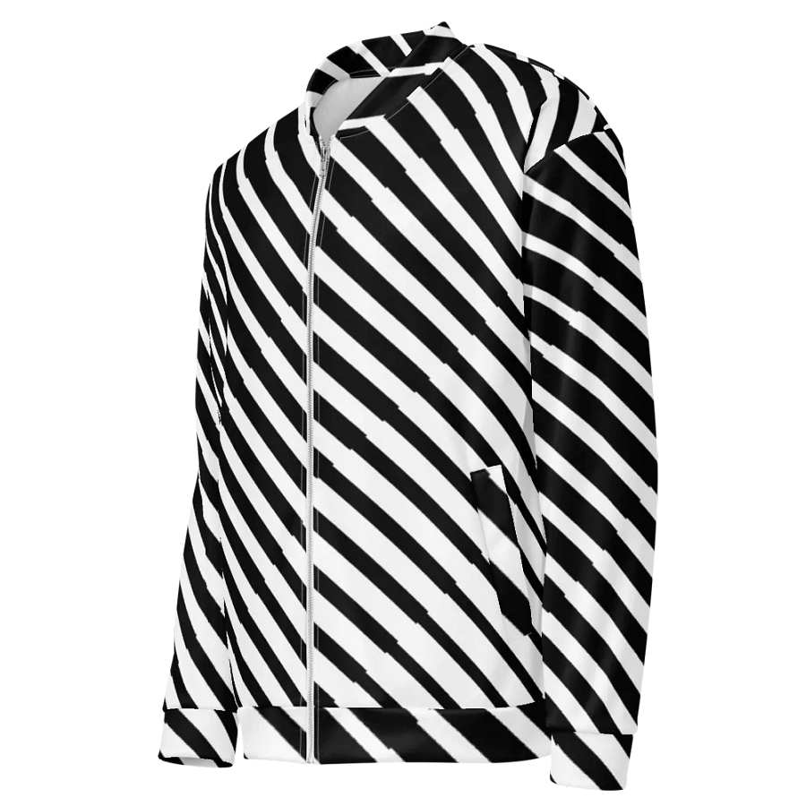 Dynamic Lines All-Over Bomber Jacket product image (3)