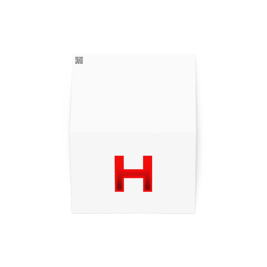 Horridious Greeting Card product image (4)