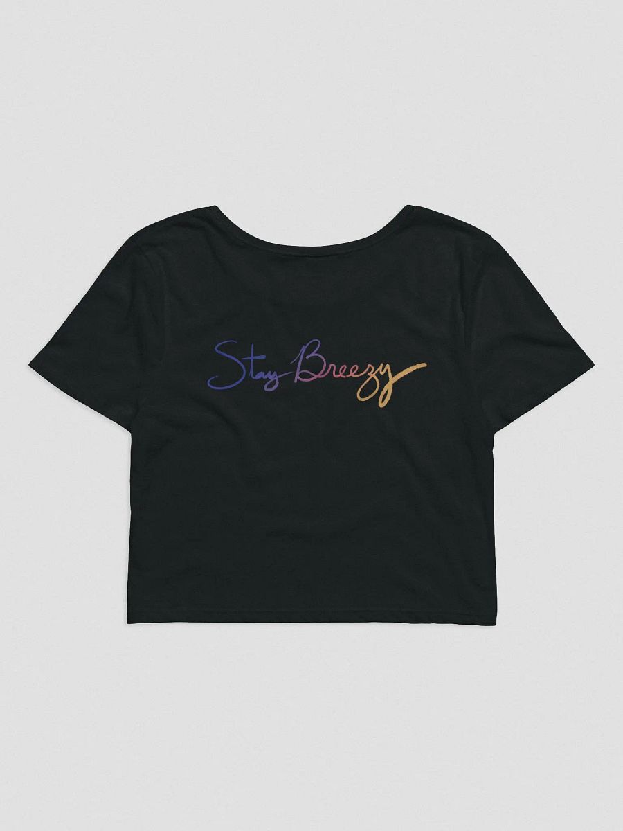 Stay Breezy Signature Crop Top! product image (6)