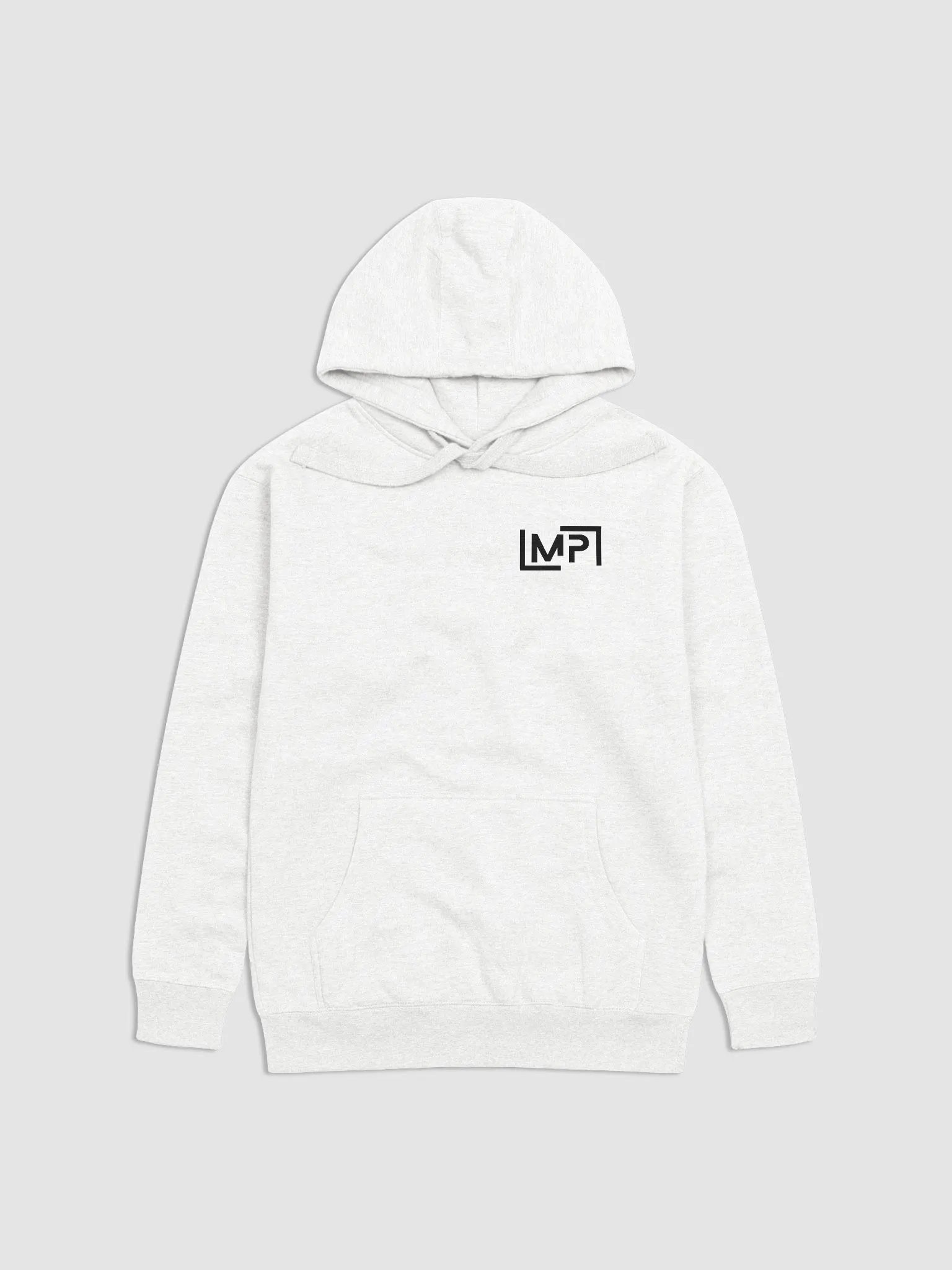 MP Stamp BLK Logo Lapel Hoodie product image (1)