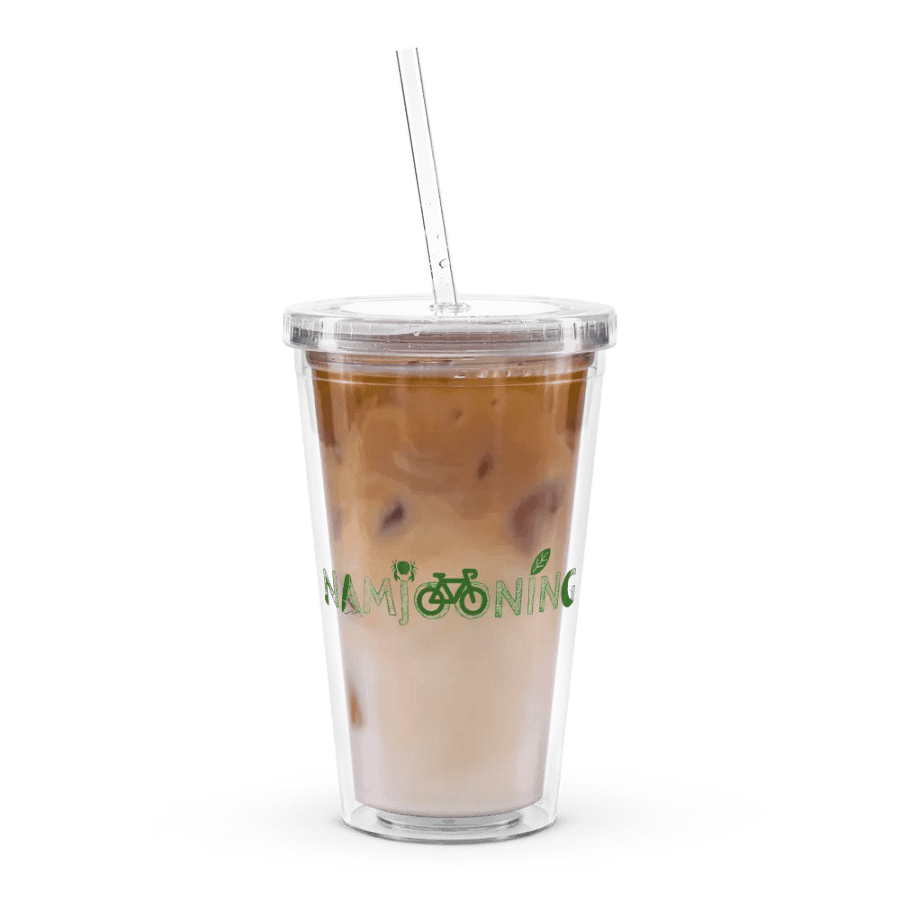 Namjooning Double Wall Clear Plastic Tumbler product image (8)