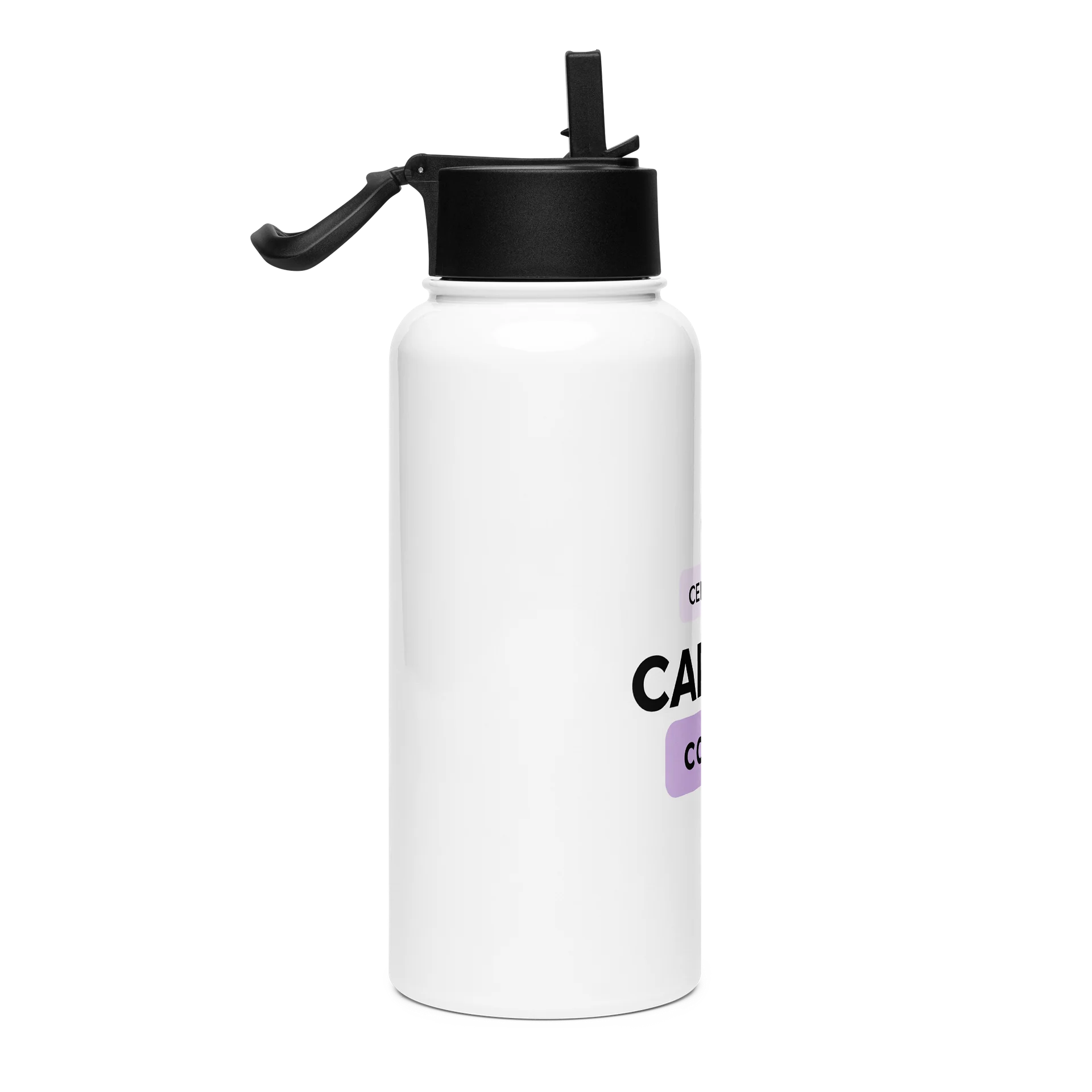 Certified CAREER Coach Water Bottle product image (4)