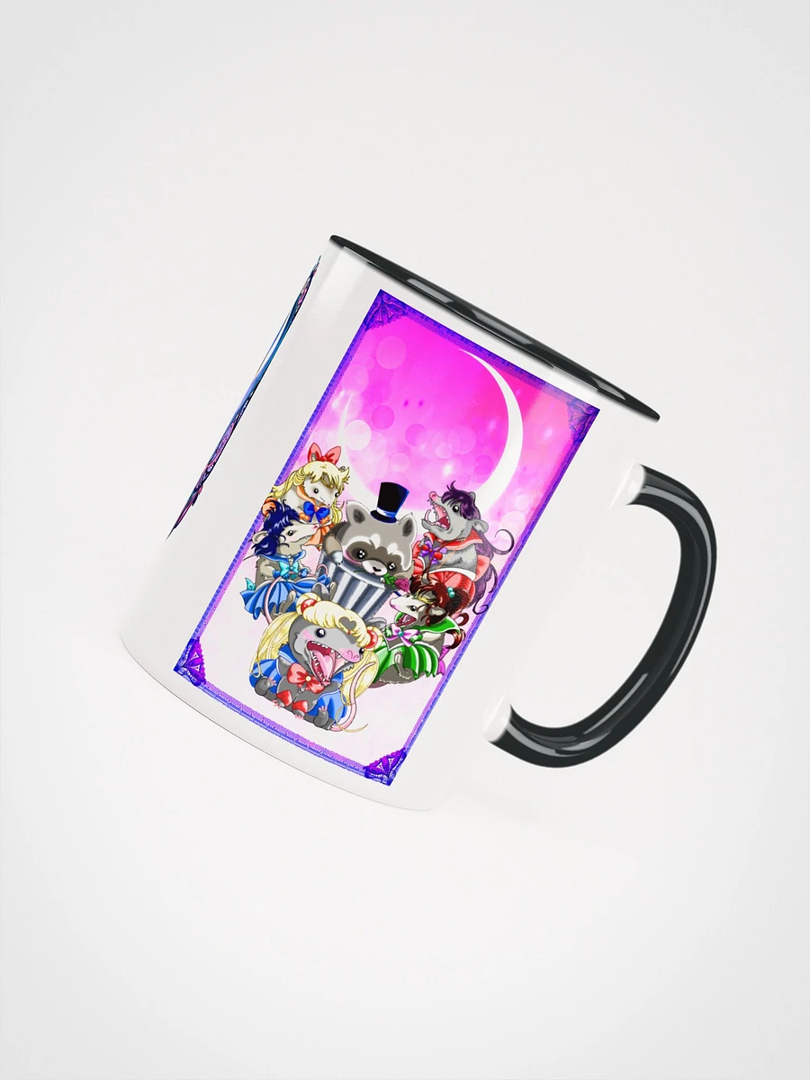 Possum Moon: Ceramic Mug with Color Inside product image (21)